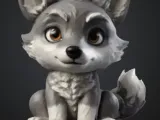 Cute Wolf-0