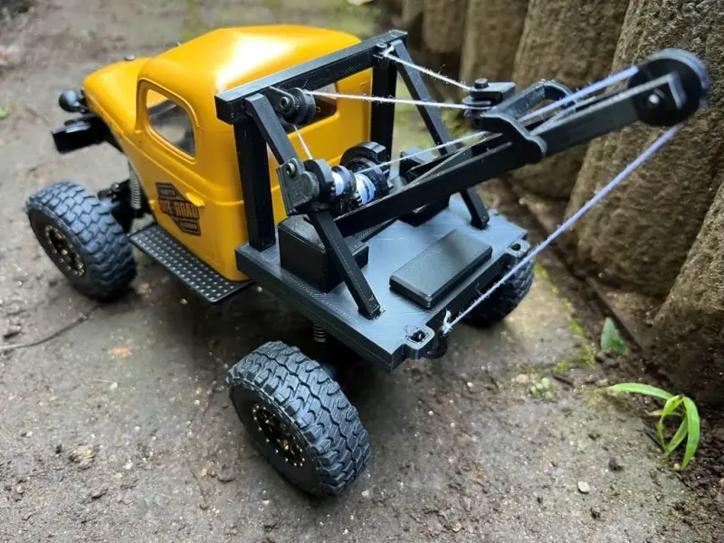 FCX24 Power Wagon Takelwagen