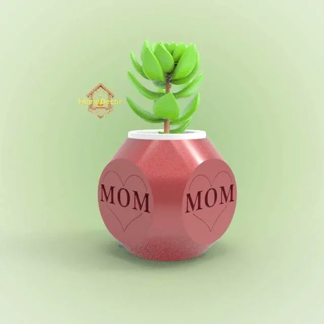 🌿💖 MOM Planter