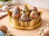 Easter Lotus Egg Holder-1