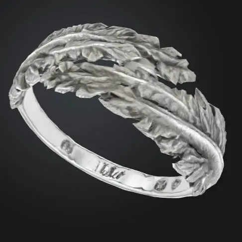 Leaf ring