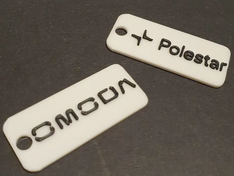 Polestar and Omoda Keychains