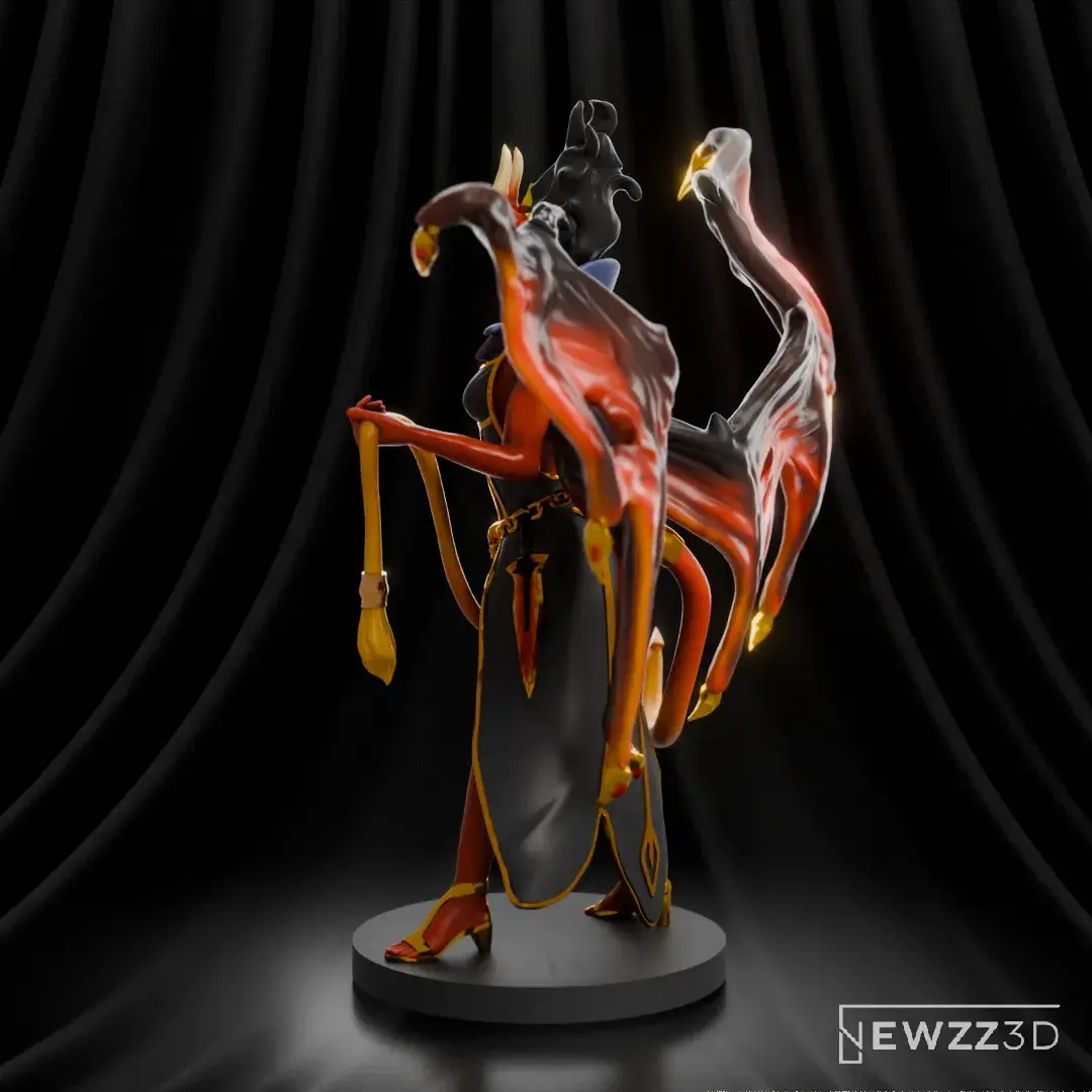 DOTA 2 Queen of Pain Arcana