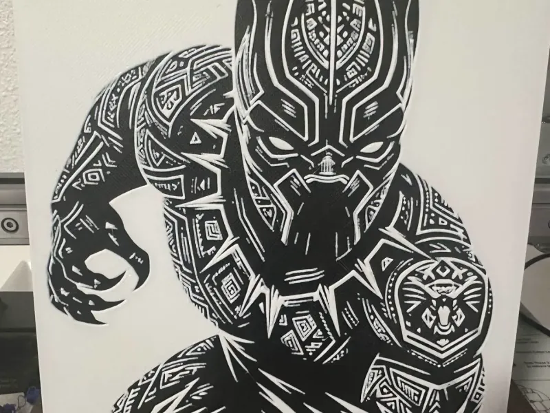 Hueforge Marvel - Black Panther