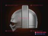 Peacemaker Helmet - The Suicide Squad Movie Cosplay Mask-3