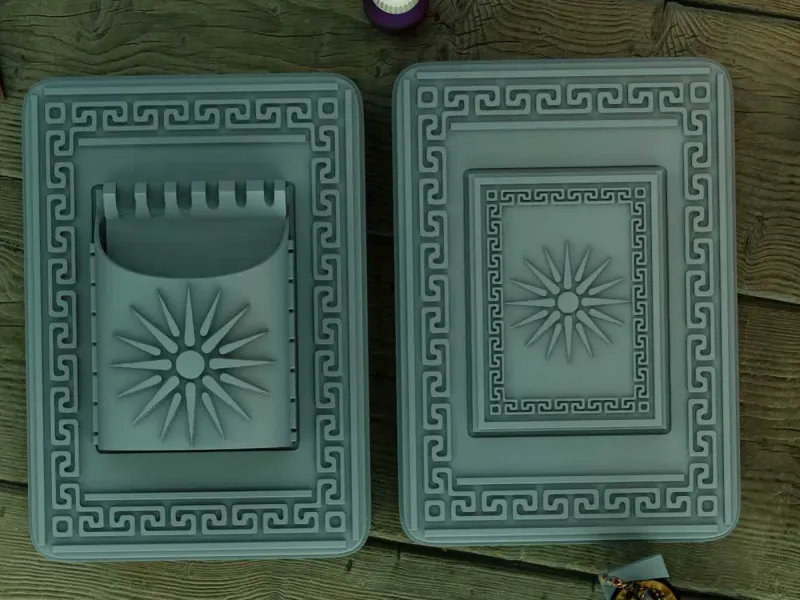 Greek Painting Box