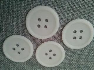 sewing button