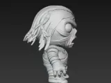 Cartoon Mummy-3