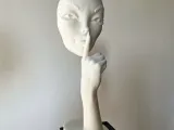 SHHH.. FEMALE STATUE-1
