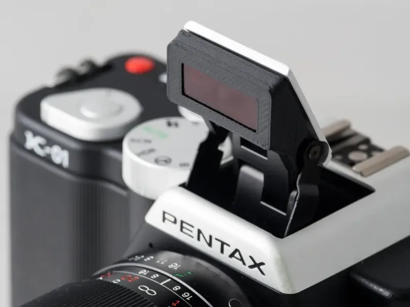 Flash Filter Cover (Pentax K-01)
