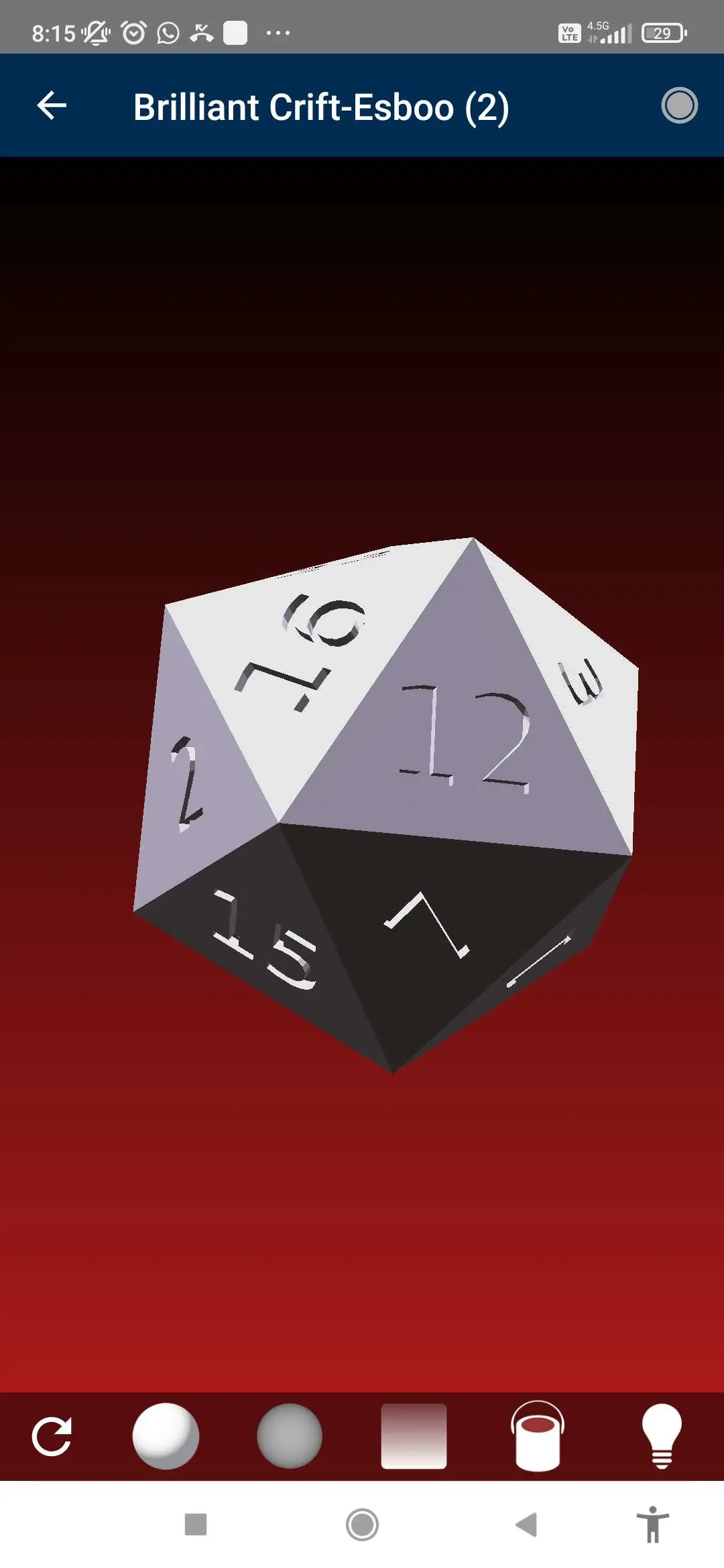 20 Sided Dice