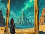 lithophane The Frame Beyond Reality-2
