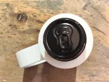 Insulating can cooler with three air chambers-3