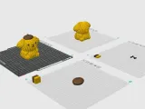 Pompompurin and Macaroon - Multipart - Knitted - Crochet-3
