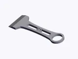 3D Design Bed Scraper.-0