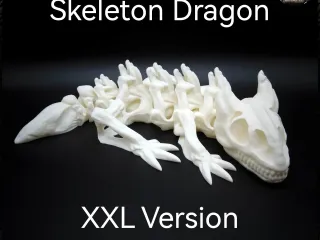 Skeleton Dragon XXL Version!
