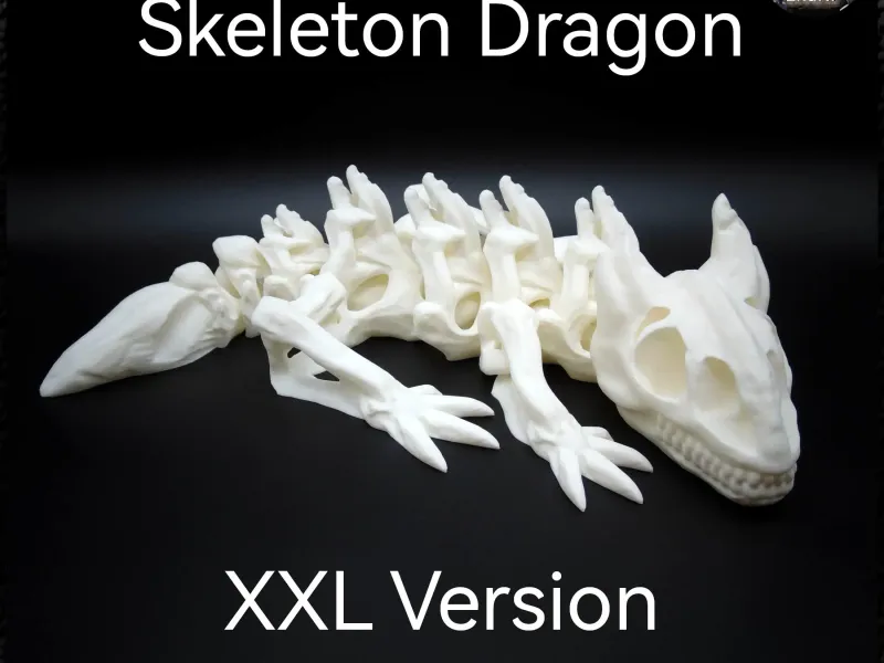 Skeleton Dragon XXL Version!