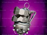 Jinx Bomb Cosplay Arcane - STL File-0