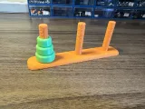 Move Disk Game v1 For Kids, Children / Learning / School-4