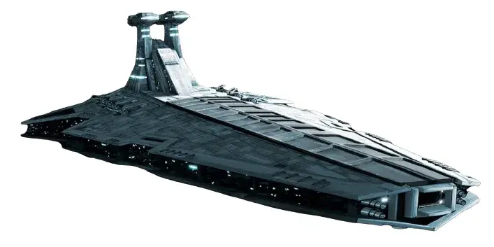 Star Wars Destructor estelar clase Venator II Modelo STL