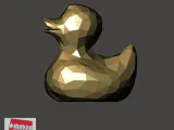Low-Poly 3D Model - Duck 低面數-鴨子-0