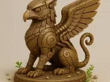 Steampunk Griffin-0