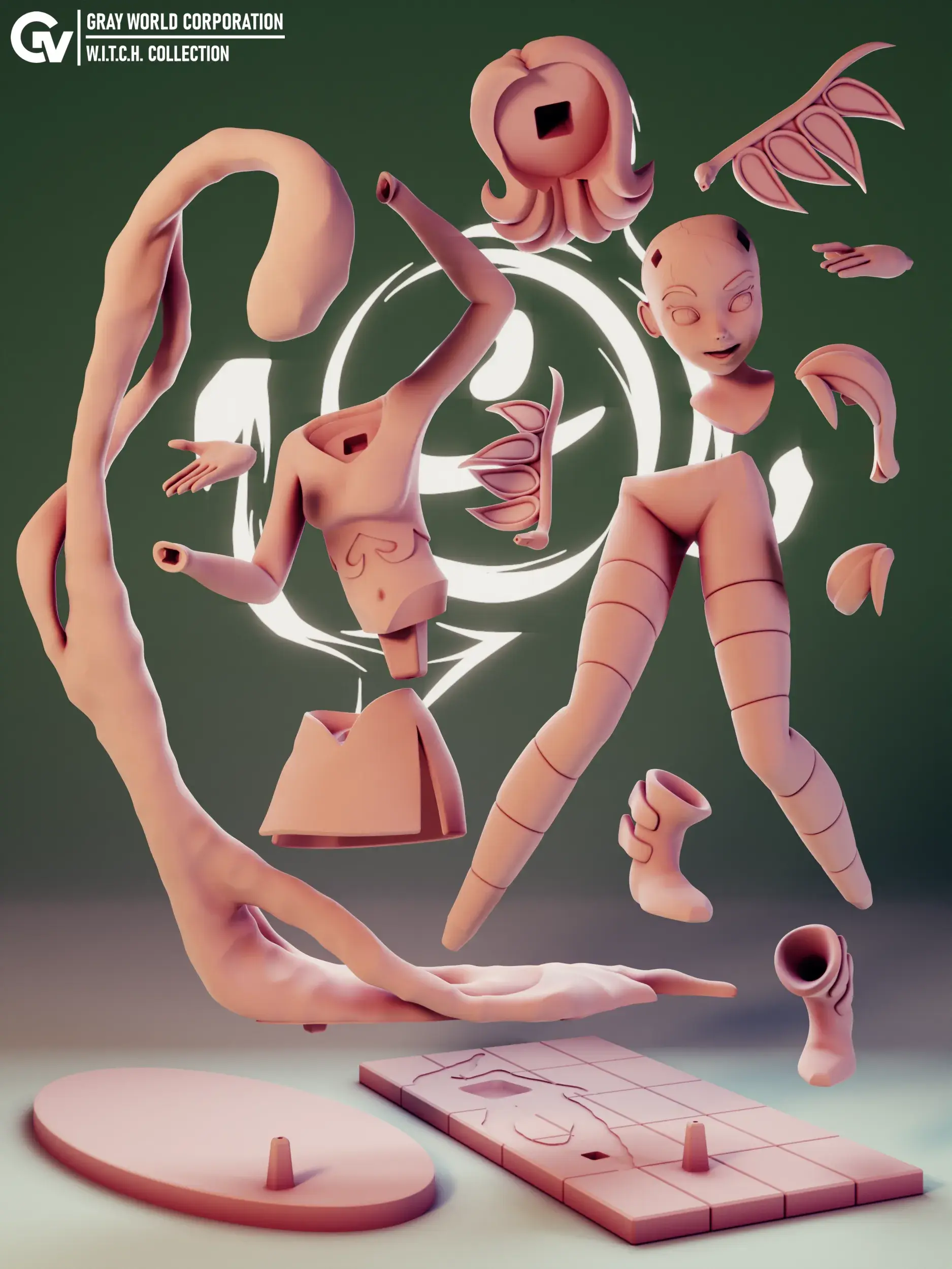 Irma Lair | W.I.T.C.H.