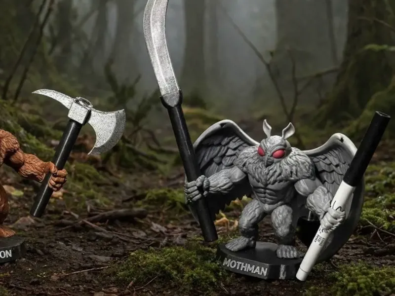 Mothman Marker Guardian