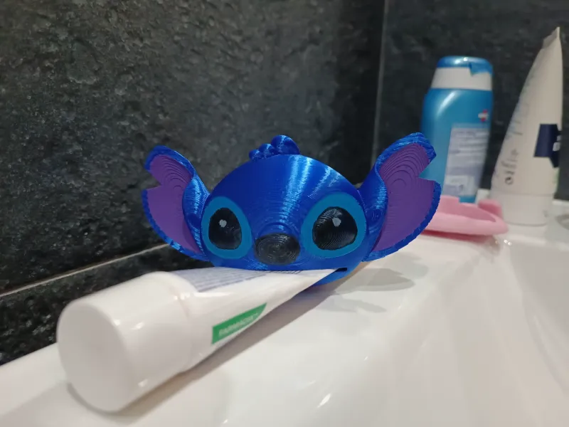 PUNTO SPREMIAGRUMI PER DENTIFRICIO
