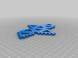 Polyhedra - Hinged Nets and Snap Tiles-6