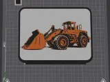 Volvo 180E Front Loader-1