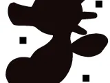 116 Horsea stencil + 2D-2