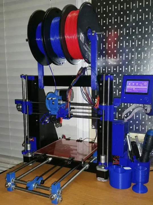 ThinkyHead's i3 Printable Spool Holder - Extended 40mm - Mis