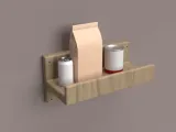 Wallmounted Shelf-0