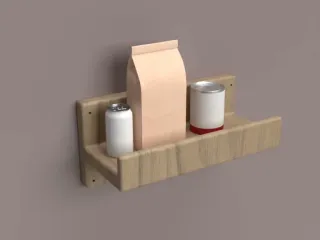 Wallmounted Shelf