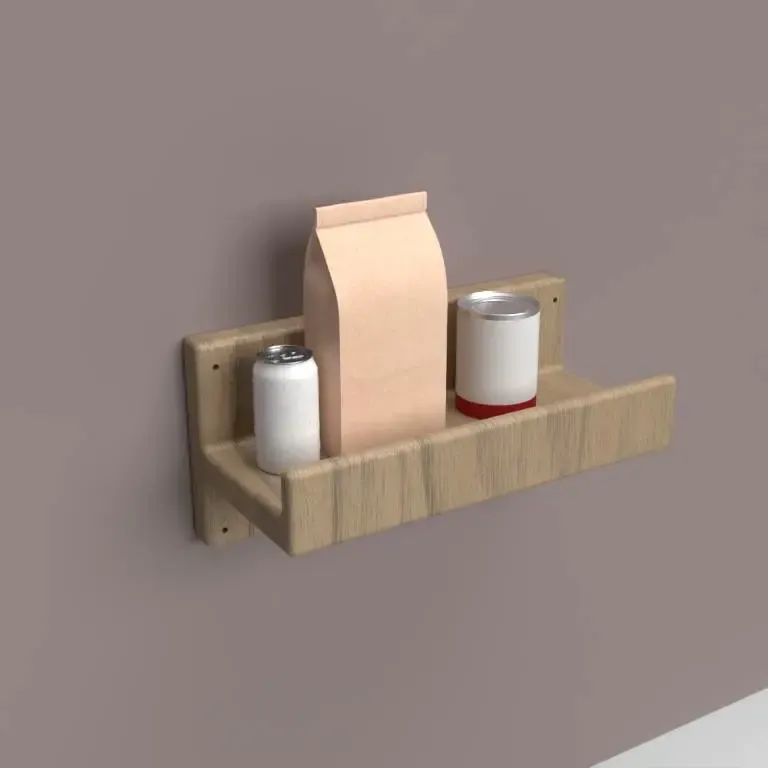 Wallmounted Shelf