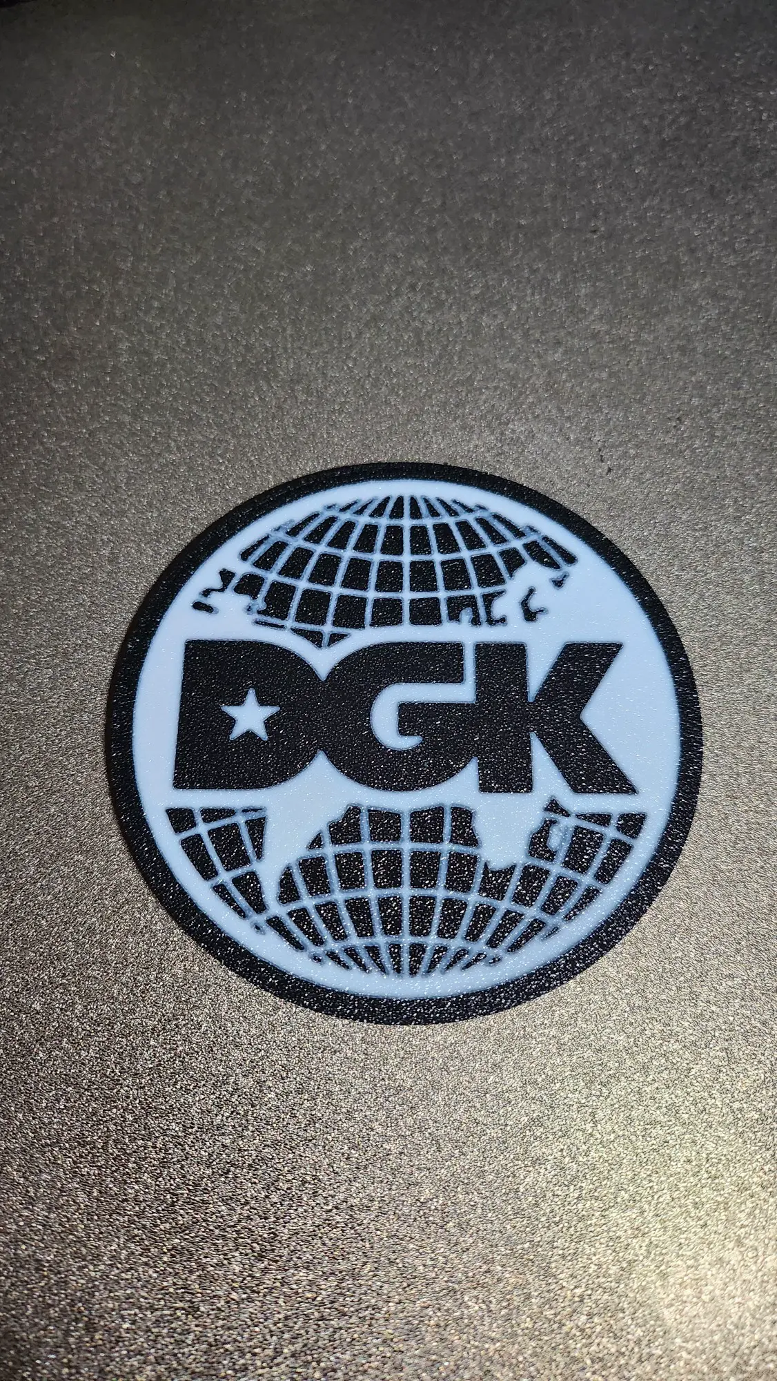 3D Printer Files | 3MF File | dgk skateboard coaster | Creality Cloud