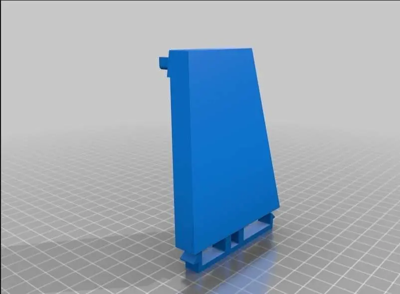 Refigerator Door Shelf Support Left