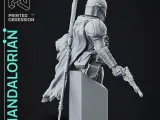 Mandalorian - Star Wars - Fan Art-4