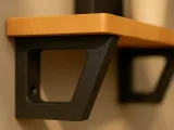 3D Printed Wall Bracket for Shelving-2