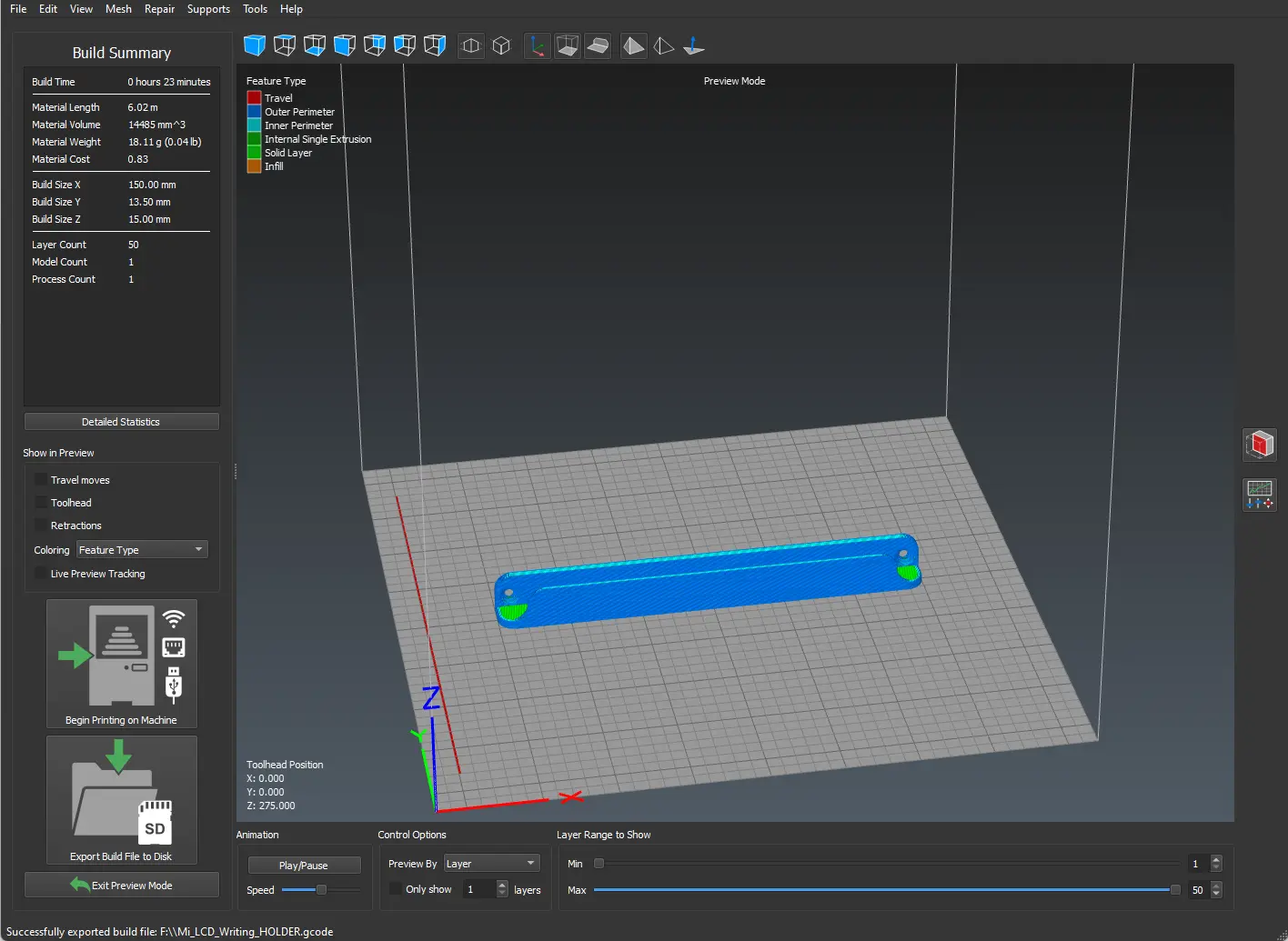 Wall mount for Mi LCD Writing Tablet 13.5