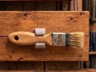 Paint Brush Holder