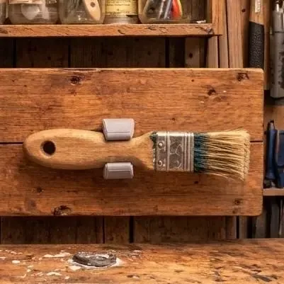 Paint Brush Holder