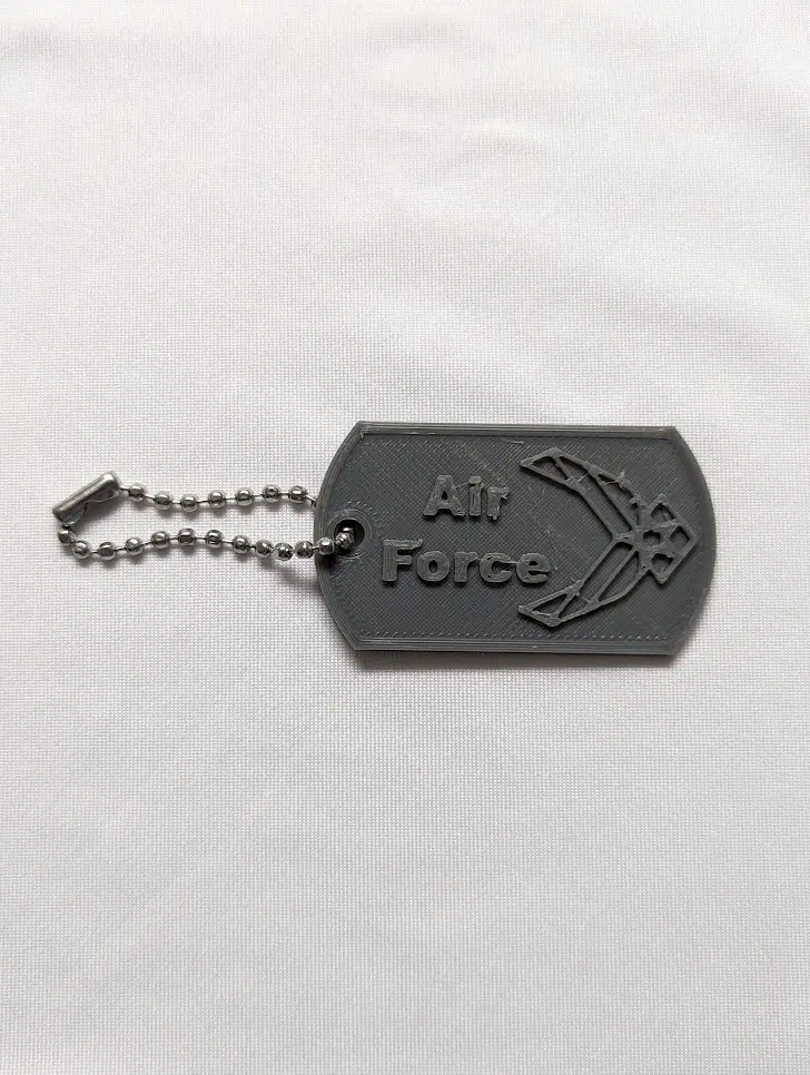 Air Force Dog Tag