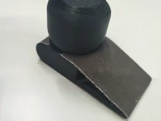 SandPaper Roundend Tool Ergonomic