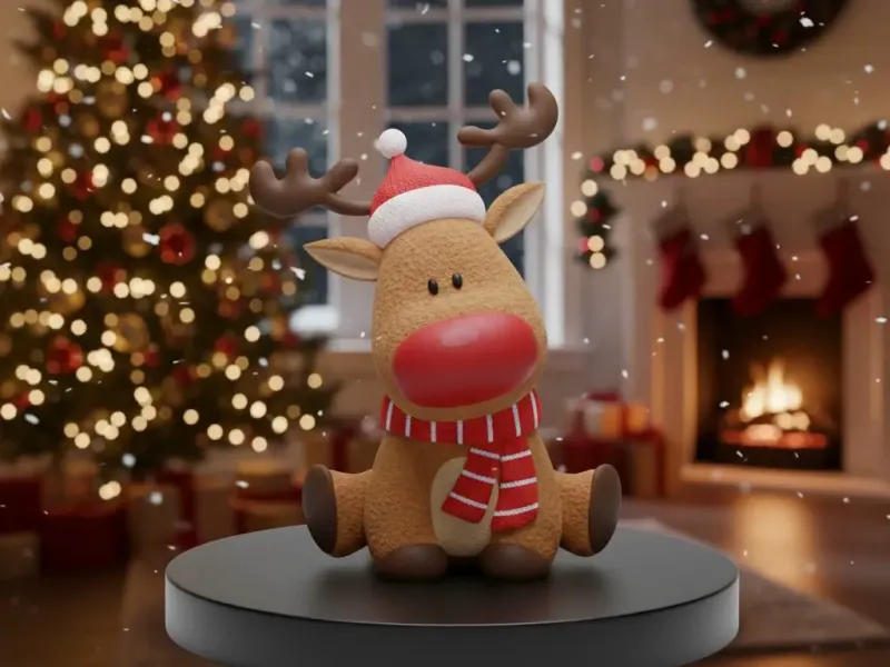 Christmas Reindeer