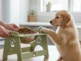 Elevated Pet Feeder - Minimal Design-0
