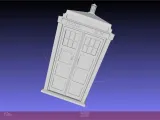 Doctor Who TARDIS printable model-0