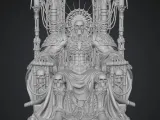 Emporer On Throne-0
