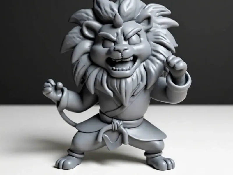 Roaring Lion
